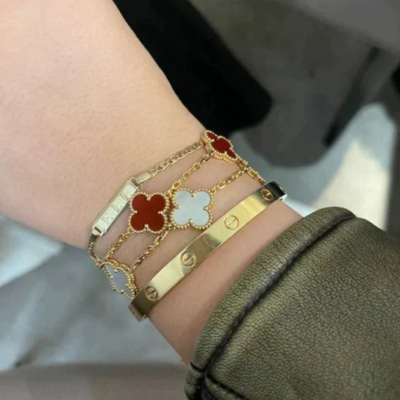 Lumarish™ Classy Red Bands
