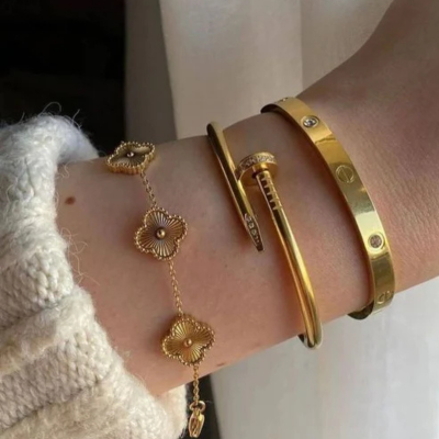 Lumarish™ Classy Gold Bands