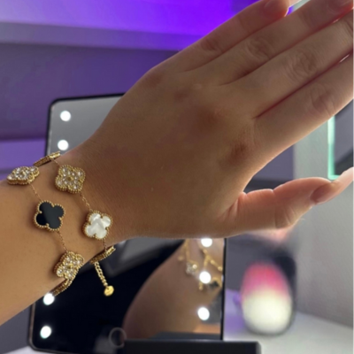 Lumarish™ Clover Deluxe Bracelet