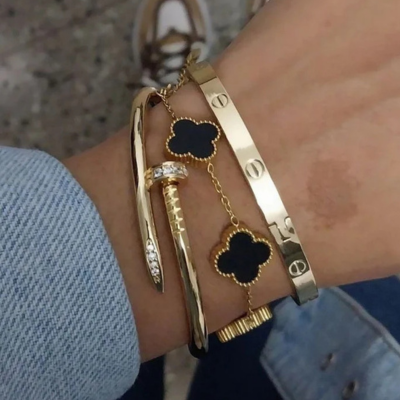 Lumarish™ Classy Black Bands