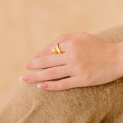 Lumarish™ Elegant Adjustable Ring