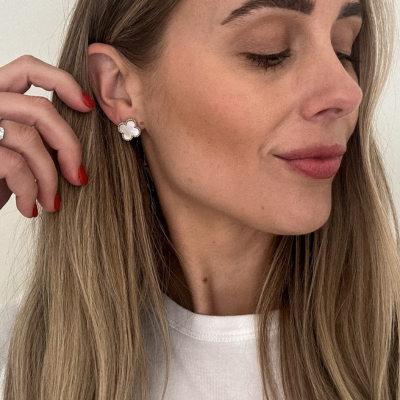 Lumarish™ Clover Earrings