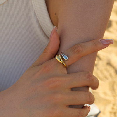 Lumarish™ Elegant Adjustable Ring
