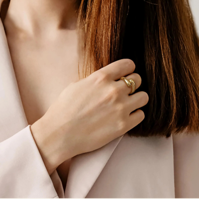 Lumarish™ Elegant Adjustable Ring