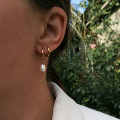 Lumarish™ Classy Pearl Earrings
