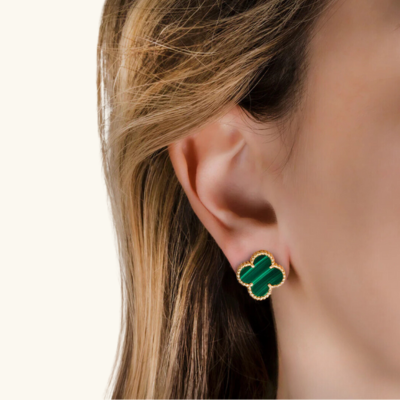 Lumarish™ Clover Earrings