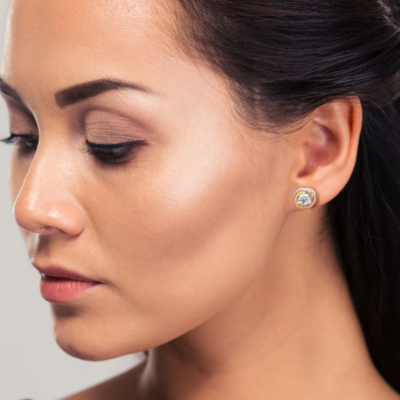 Lumarish™ Elegant Diamond Earrings