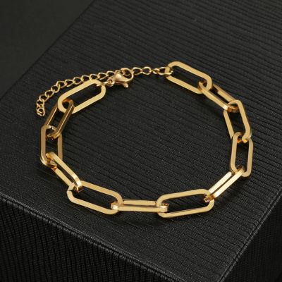 Lumarish™ Paperclip Bracelet