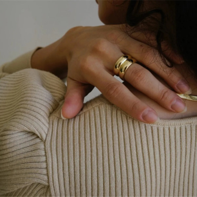 Lumarish Stack Ring