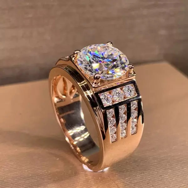 White Gemstone Ring