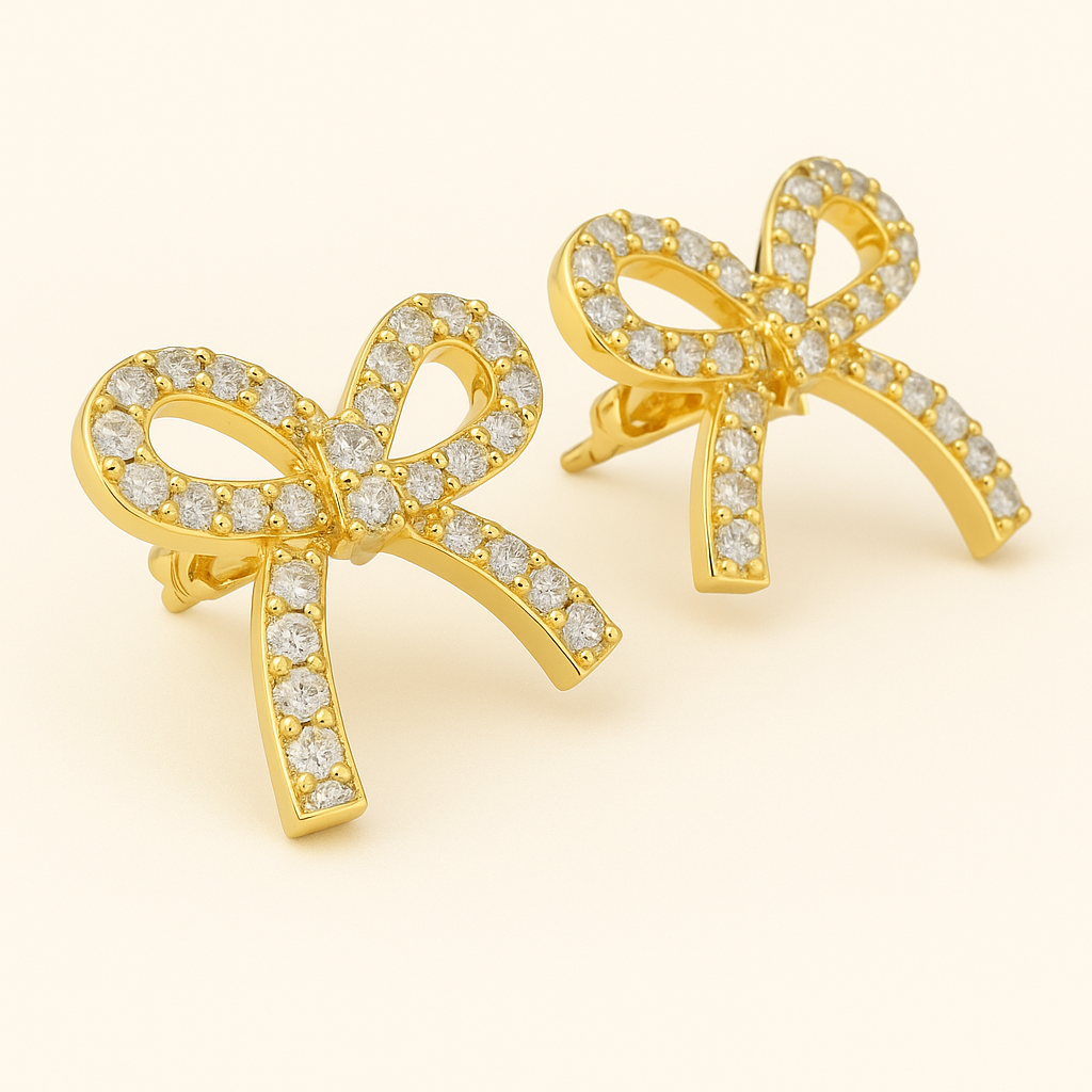 Lumarish™ Ribbon Shape Earrings