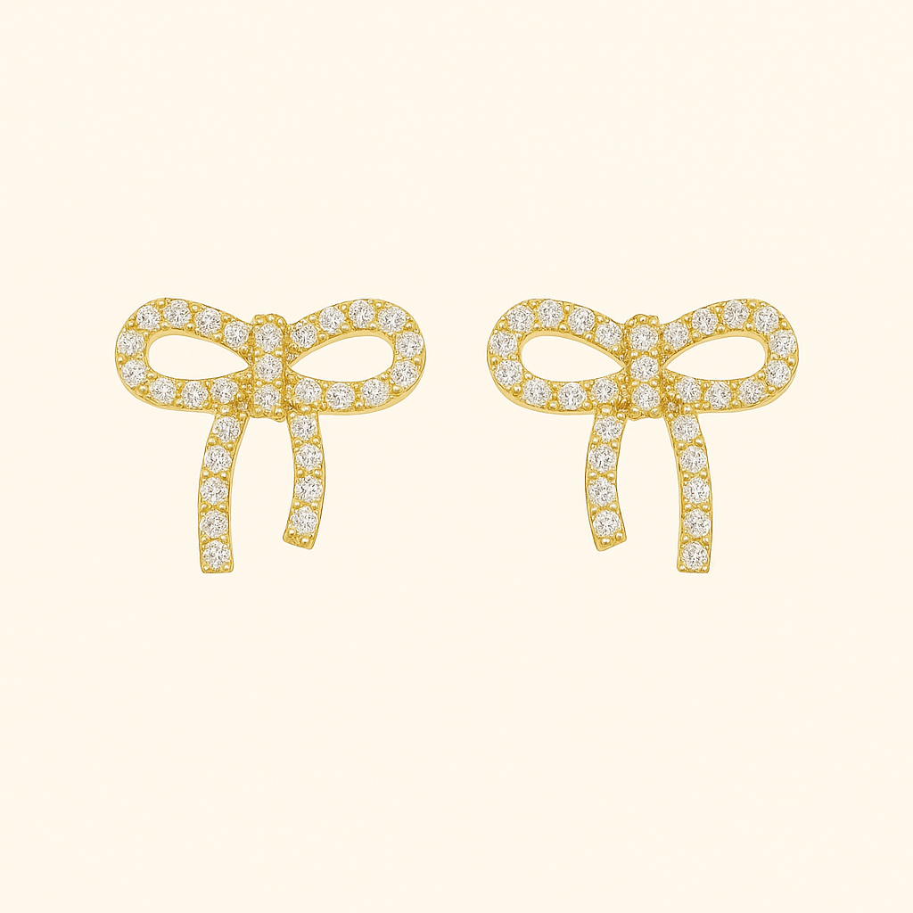Lumarish™ Ribbon Shape Earrings