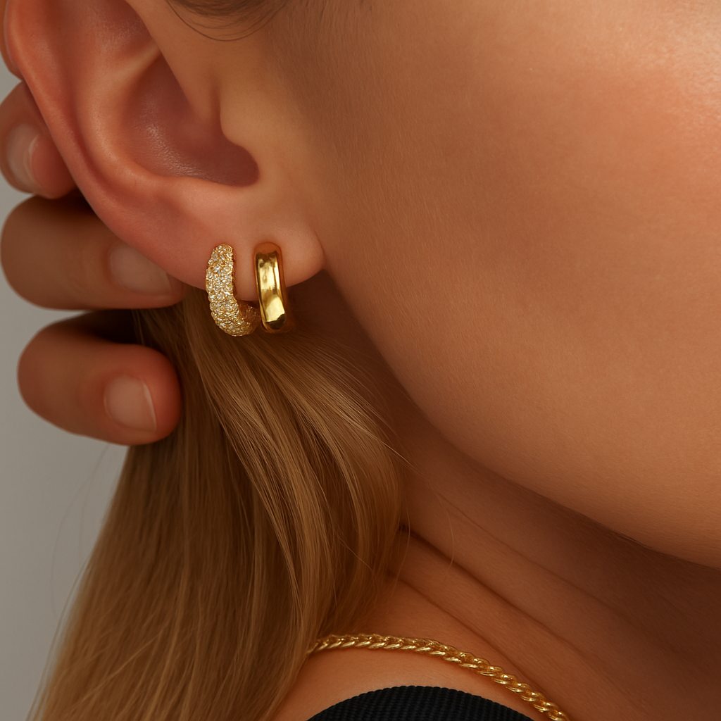 Lumarish™ Classy Stone Earrings