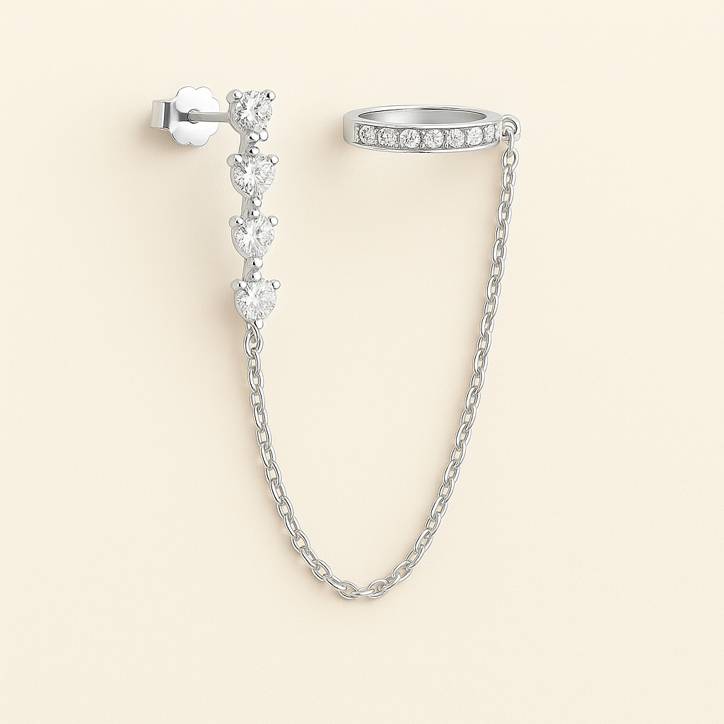 Lumarish™ Cuff Earrings