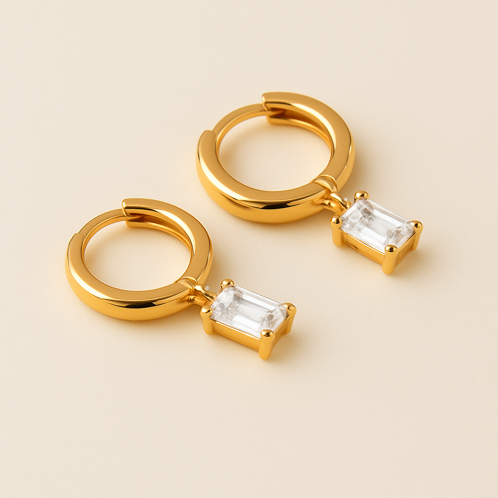 Lumarish™ Birthstone Hoops