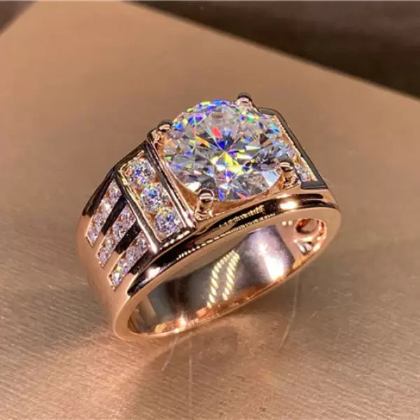 White Gemstone Ring