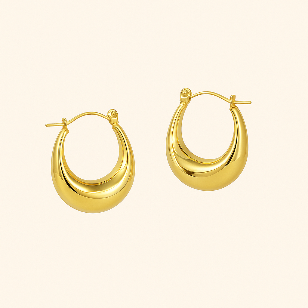 Lumarish™ Double Curved Hoops
